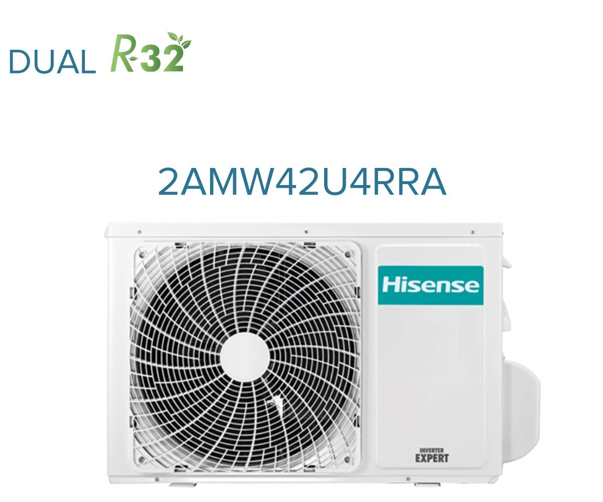 immagine-5-hisense-climatizzatore-condizionatore-hisense-dual-split-inverter-serie-new-comfort-712-con-2amw42u4rgc-r-32-wi-fi-optional-700012000-ean-8059657013330