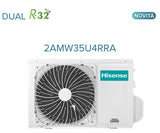 immagine-5-hisense-climatizzatore-condizionatore-hisense-dual-split-inverter-serie-new-comfort-77-con-2amw35u4rra-r-32-wi-fi-optional-70007000-novita-ean-8059657013354