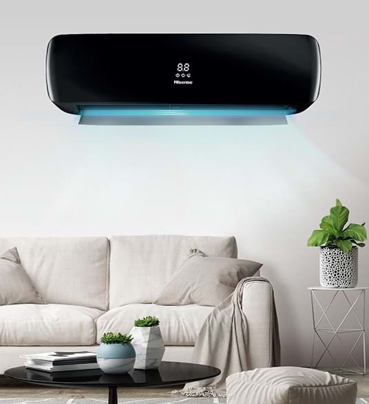 immagine-5-hisense-climatizzatore-condizionatore-hisense-inverter-serie-apple-pro-black-12000-btu-tgve120bg-r-32-wi-fi-integrato-classe-aa-colore-nero