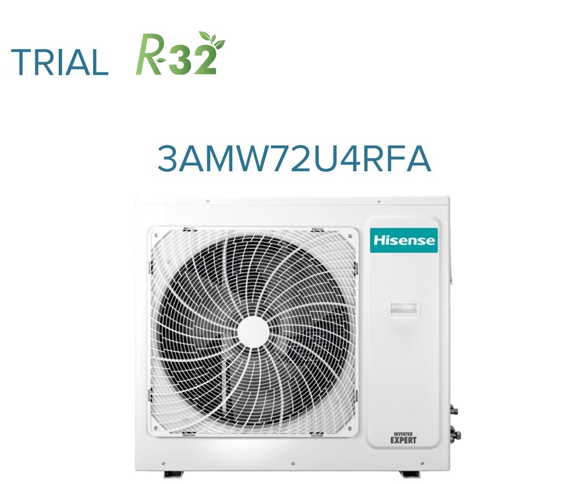Climatizzatore Condizionatore Hisense Trial Console 90001200012000 Con 3amw72u4rfa R32 Wi Fi 9833