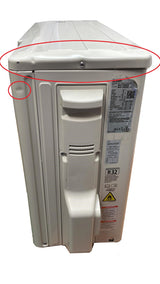 immagine-5-mitsubishi-electric-area-occasioni-climatizzatore-condizionatore-mitsubishi-electric-inverter-serie-smart-msz-hr-9000-btu-msz-hr25vf-r-32-wi-fi-optional-classe-aa