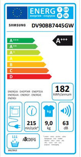 immagine-5-samsung-asciugatrice-a-pompa-di-calore-samsung-9kg-dv90bb7445gw-quickdrive-classe-a-ean-8806094559385