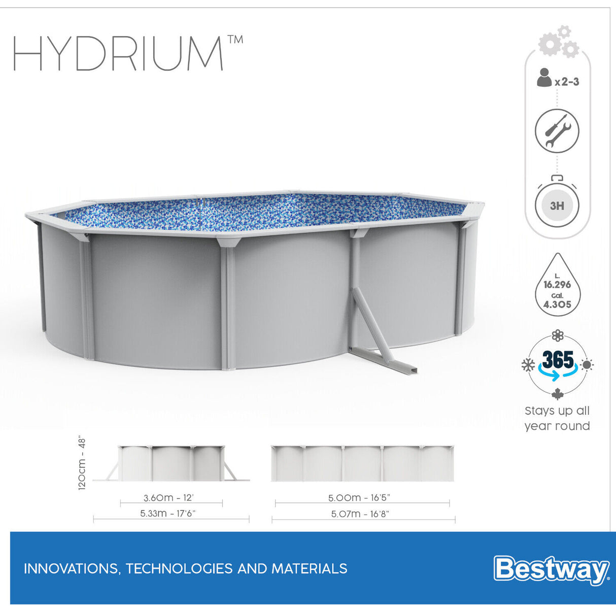 immagine-6-bestway-piscina-fuori-terra-bestway-56586-hydrium-500x360x120h-tela-basetop-di-coperturascaletta-rampa-esternapompa-filtrante-16-296-litri