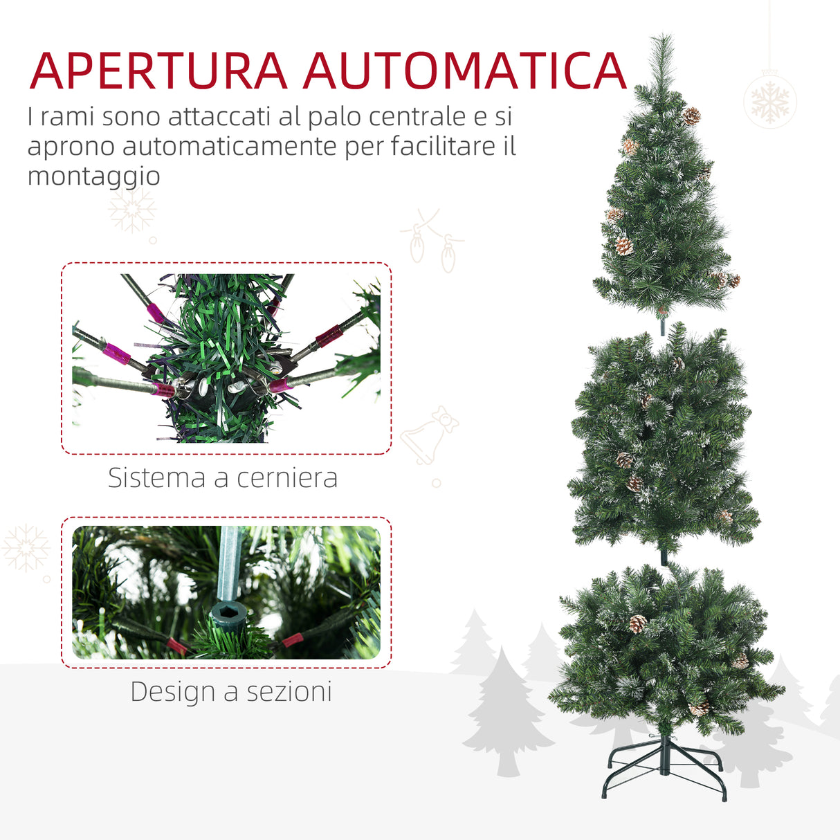 immagine-6-easycomfort-easycomfort-albero-di-natale-artificiale-da-180cm-con-pigne-618-rami-e-base-in-metallo-verde