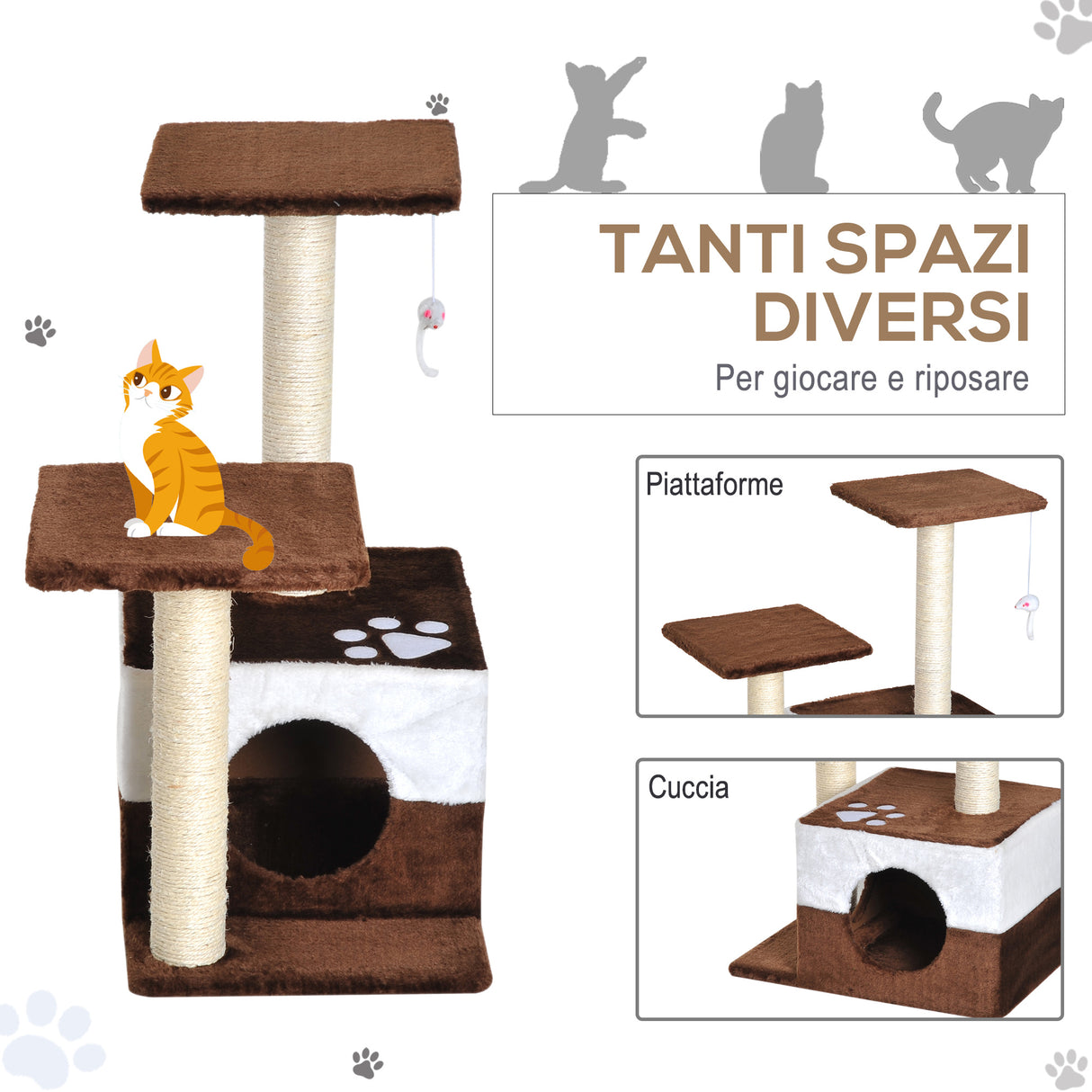 immagine-6-easycomfort-easycomfort-albero-per-gatti-con-topolino-appeso-in-peluche-marrone-45x33x70cm-ean-8054111840613