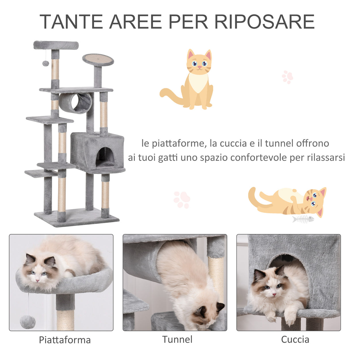 immagine-6-easycomfort-easycomfort-albero-tiragraffi-con-graffiatoio-e-trespoli-per-gattini-e-gatti-adulti-di-max-4-5kg-grigio-ean-8054144133966