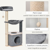 immagine-6-easycomfort-easycomfort-albero-tiragraffi-multilivello-per-gatti-adulti-palestra-per-gatti-con-casetta-amaca-cuccia-e-corde-in-sisal-48x34x95cm-grigio