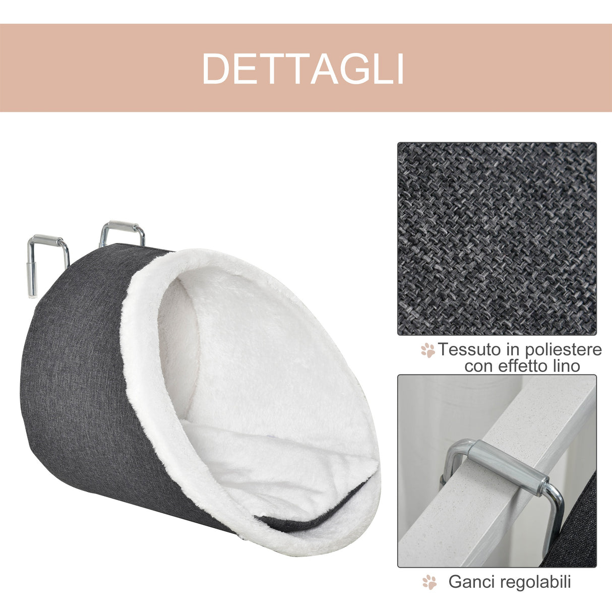 immagine-6-easycomfort-easycomfort-amaca-per-gatti-da-termosifone-o-finestra-con-staffa-regolabile-grigia