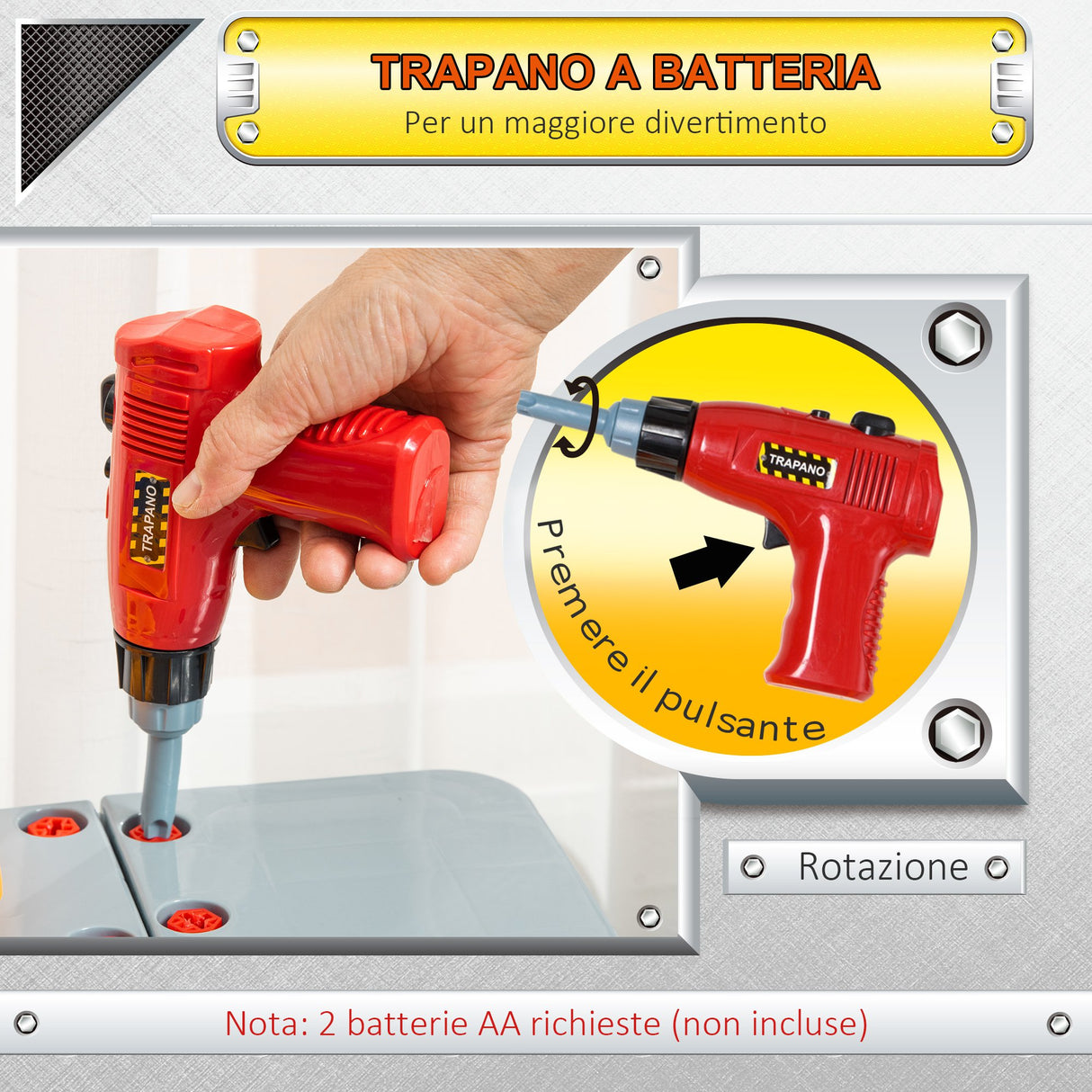 immagine-6-easycomfort-easycomfort-banco-da-lavoro-da-79-pezzi-per-bambini-da-3-anni-in-su-con-trapano-a-batteria-e-attrezzi-multicolore