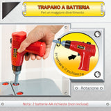 immagine-6-easycomfort-easycomfort-banco-da-lavoro-da-79-pezzi-per-bambini-da-3-anni-in-su-con-trapano-a-batteria-e-attrezzi-multicolore
