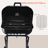 immagine-6-easycomfort-easycomfort-barbecue-in-acciaio-con-coperchio-e-ruote-nero-57x70x86cm-ean-8054144133089