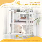 immagine-6-easycomfort-easycomfort-cancelletto-per-cani-e-animali-domestici-cancellino-con-larghezza-regolabile-fino-a-80cm-chiusura-automatica-bianco-ean-8054144130149