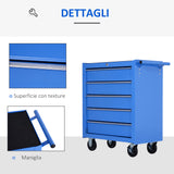 immagine-6-easycomfort-easycomfort-carrello-da-officina-con-5-cassetti-portautensili-da-lavoro-67-5x33x77cm-ean-8054144136431