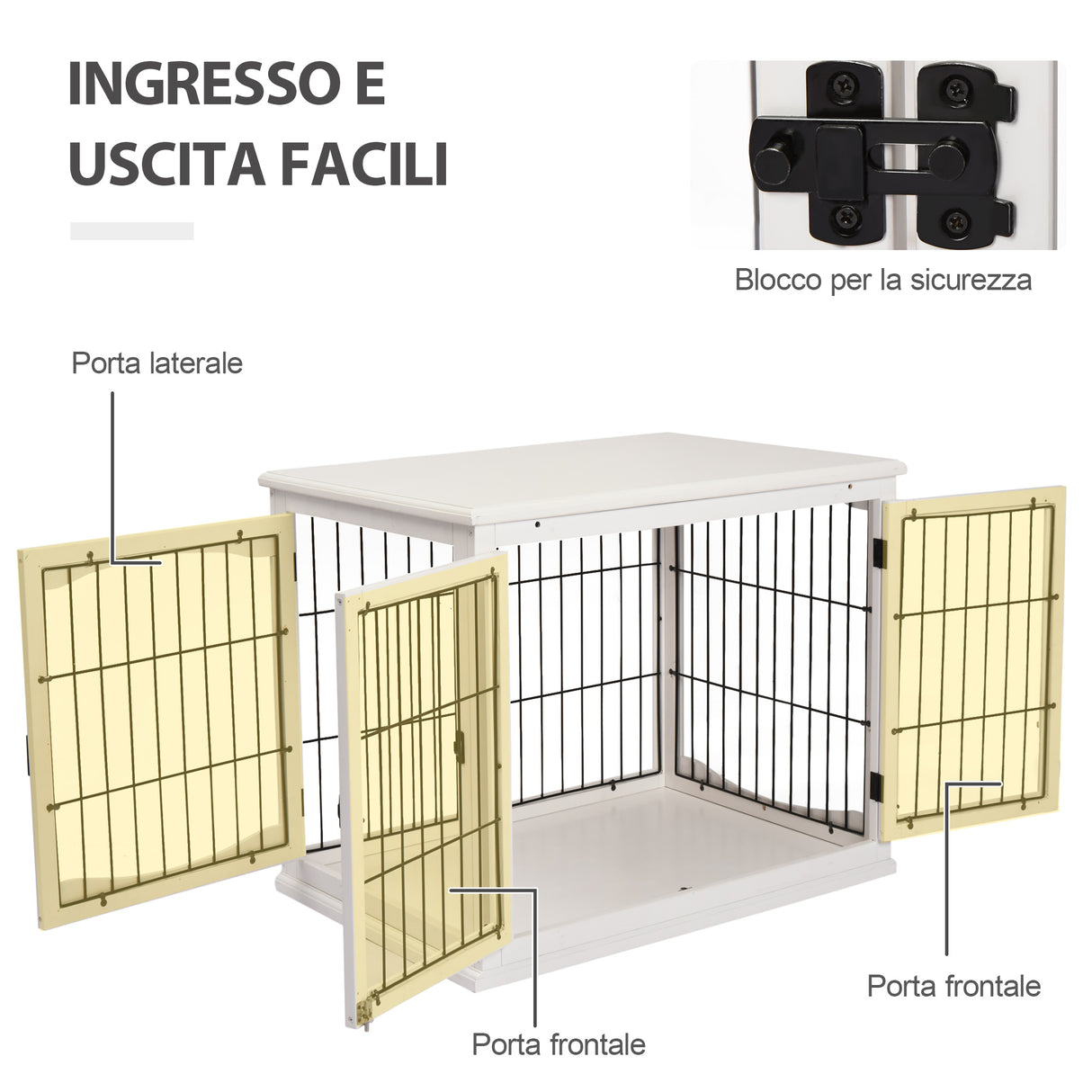 immagine-6-easycomfort-easycomfort-casetta-per-cani-fino-30kg-da-interno-in-legno-e-acciaio-58-5x81x-66cm-bianco