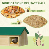 immagine-6-easycomfort-easycomfort-casetta-per-ricci-da-esterni-in-legno-di-abete-per-dormire-e-mangiare-47x34-2x27cm-color-legno-e-verde