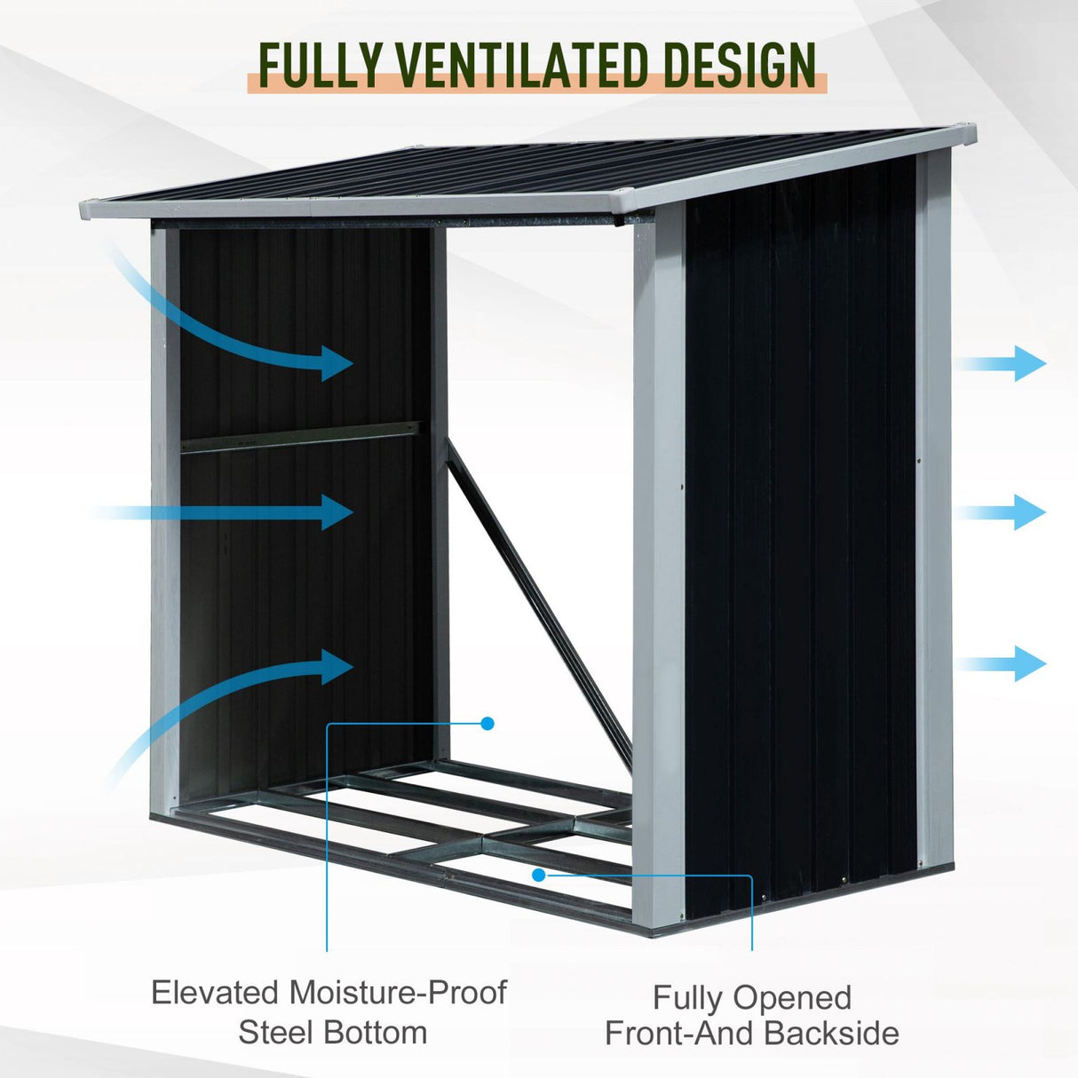 immagine-6-easycomfort-easycomfort-casetta-porta-legna-legnaia-da-esterno-in-acciaio-tetto-inclinato-e-scolo-acqua-ean-8054144136981