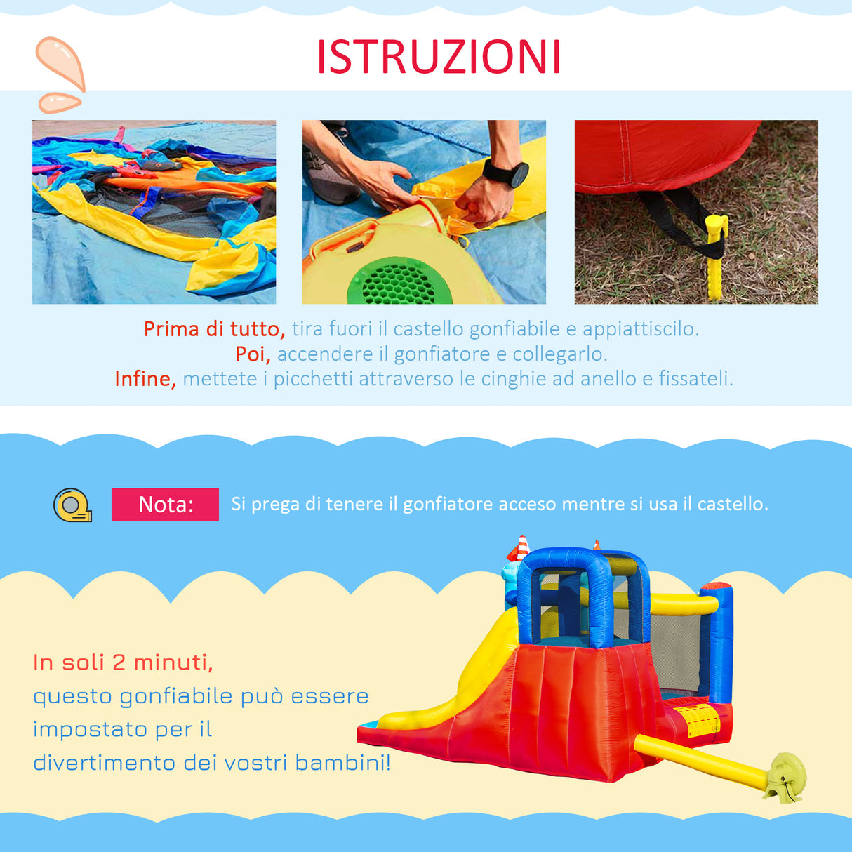 immagine-6-easycomfort-easycomfort-castello-gonfiabile-4-in-1-bimbi-3-8-anni-scivolo-e-piscina-265x260x200cm