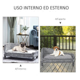 immagine-6-easycomfort-easycomfort-chaise-longue-cuccia-per-animali-domestici-in-vimini-con-cuscino-grigio-ean-8054111845397