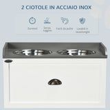 immagine-6-easycomfort-easycomfort-ciotole-per-cani-rialzate-in-acciaio-inox-e-legno-con-cassetto-60x30x36cm-bianco-e-grigio