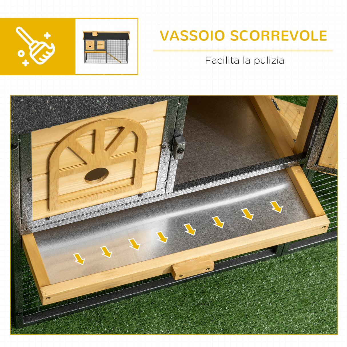 immagine-6-easycomfort-easycomfort-conigliera-da-esterno-a-2-livelli-in-legno-di-abete-e-acciaio-con-vassoio-rimovibile-120x55-5x80-cm