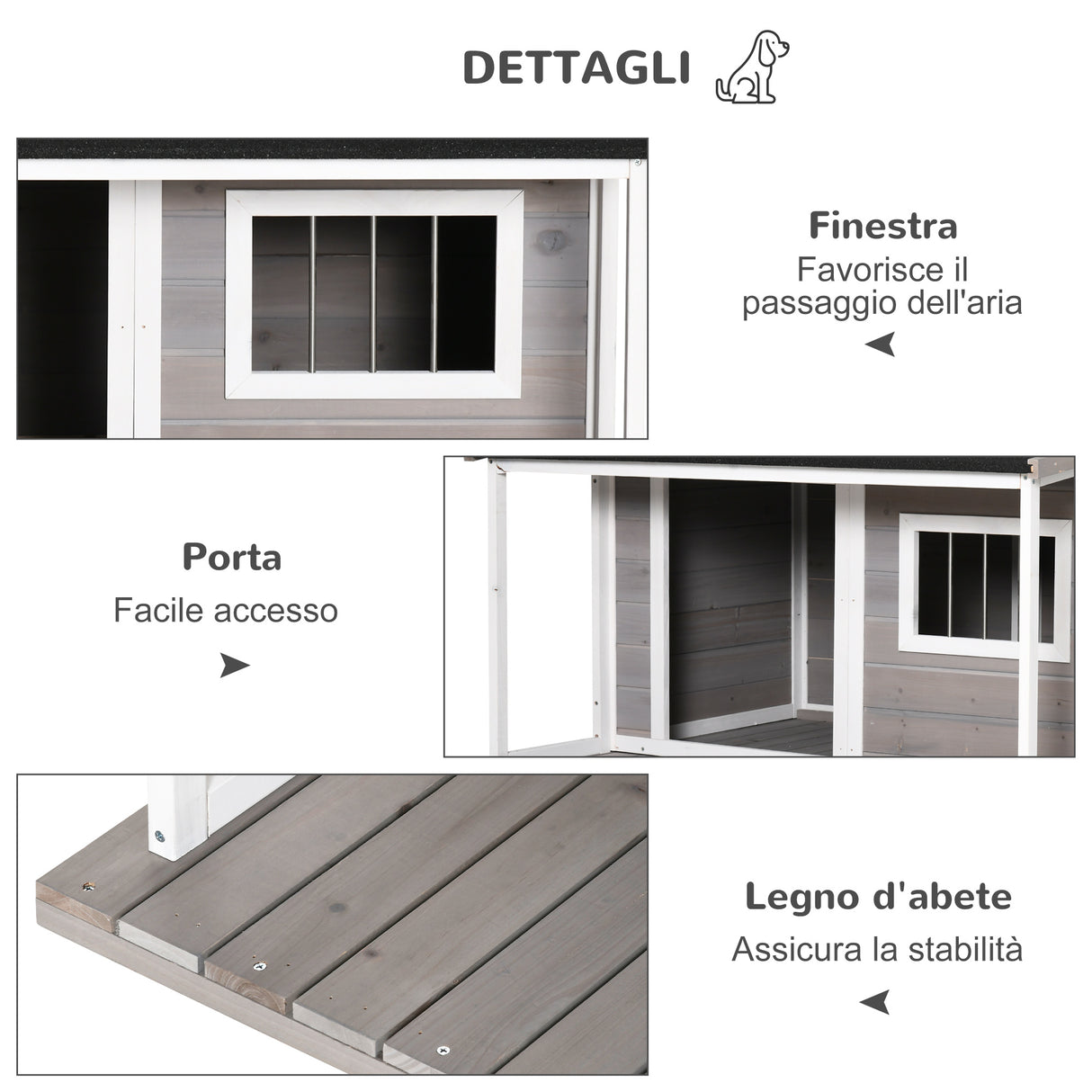 immagine-6-easycomfort-easycomfort-cuccia-per-cani-da-esterno-in-legno-casetta-per-cani-con-terrazza-finestra-e-tetto-impermeabile-127x112x109cm-grigio