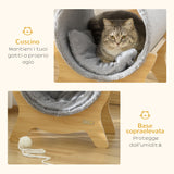 immagine-6-easycomfort-easycomfort-cuccia-per-gatti-con-tiragraffi-e-cuscino-imbottito-casetta-per-gatti-a-tunnel-41x40x47cm-grigio