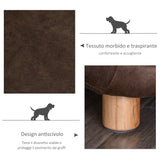 immagine-6-easycomfort-easycomfort-cuccia-per-gatti-e-cani-a-divanetto-imbottito-con-cuscino-per-animali-fino-10kg-73x53x21cm-marrone-scuro