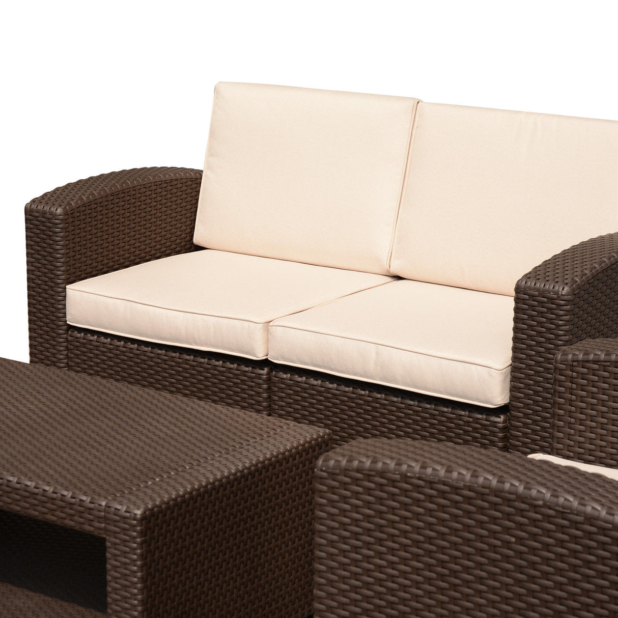 immagine-6-easycomfort-easycomfort-divano-a-2-posti-in-pe-rattan-con-cuscini-marrone-141x71x75cm-ean-8055776915661