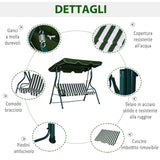 immagine-6-easycomfort-easycomfort-dondolo-da-giardino-3-posti-con-tettuccio-dondolo-da-esterno-in-acciaio-fino-200-kg-strisce-verde-e-bianco-170x110x153cm-ean-8054144132563