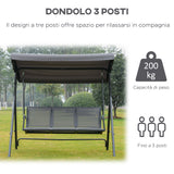 immagine-6-easycomfort-easycomfort-dondolo-da-giardino-a-3-posti-con-baldacchino-dondolo-da-esterno-in-acciaio-e-tessuto-poliestere-175-x-118-x-159cm-grigio-ean-8054144130705