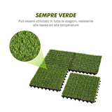 immagine-6-easycomfort-easycomfort-erba-sintetica-per-giardino-set-di-10pz-30x30cm-verde-scuro-ean-8054111848190