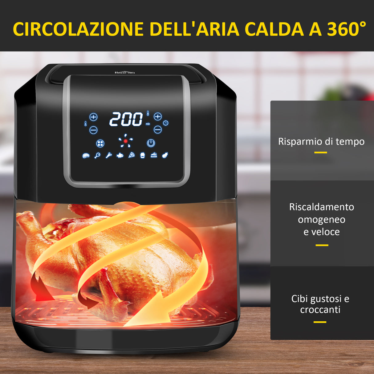 immagine-6-easycomfort-easycomfort-friggitrice-ad-aria-8-in-1-da-6-5-litri-1700w-con-12-programmi-accessori-e-schermo-led-nera