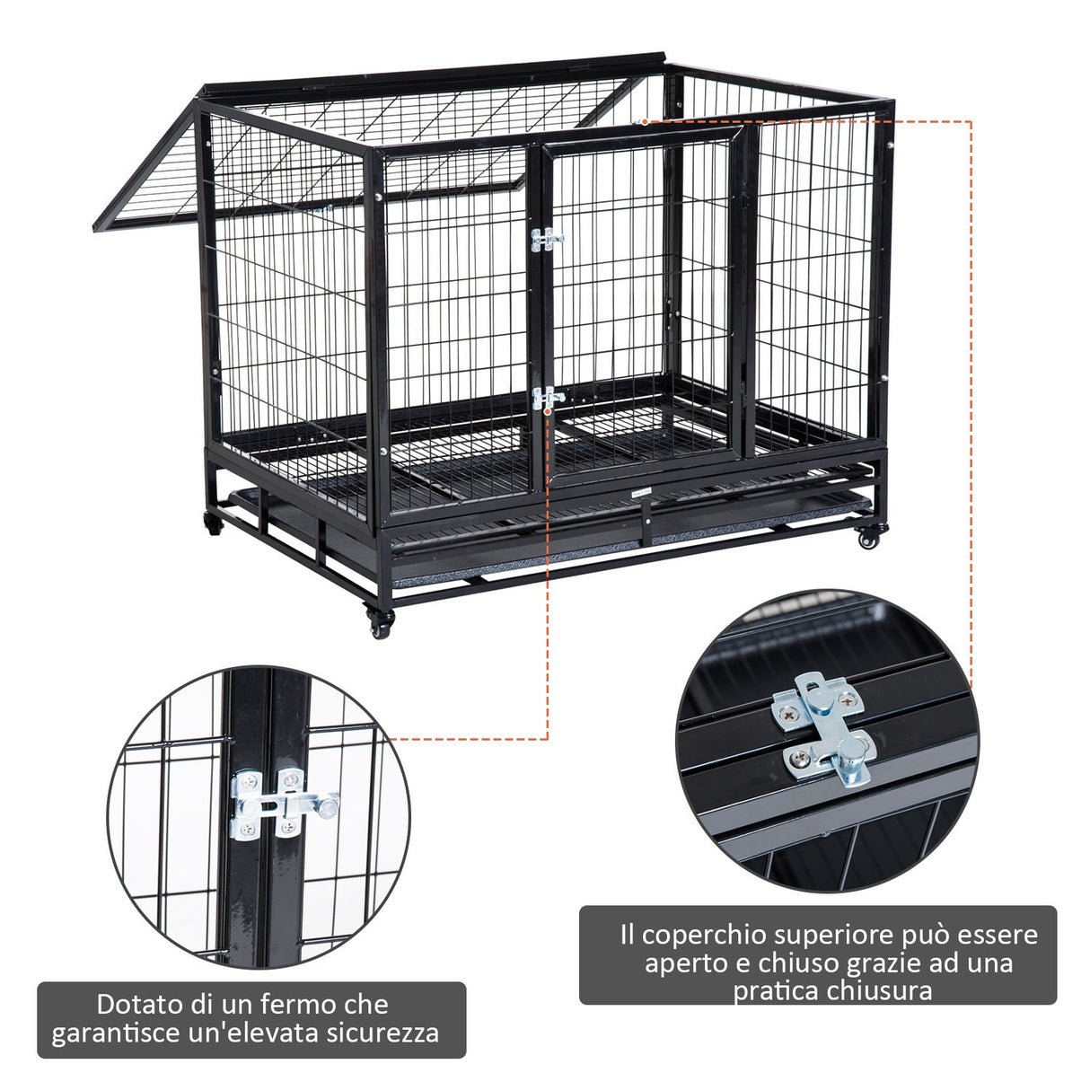 immagine-6-easycomfort-easycomfort-gabbia-box-per-cani-cuccioli-da-interno-esterno-con-rotelle-926275cm-ean-8054144137568