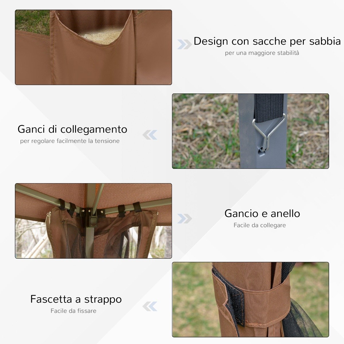 immagine-6-easycomfort-easycomfort-gazebo-da-giardino-pieghevole-ed-esagonale-con-zanzariera-in-acciaio-e-poliestere-3-2x3-2x2-6-m-marrone-ean-8055776915838