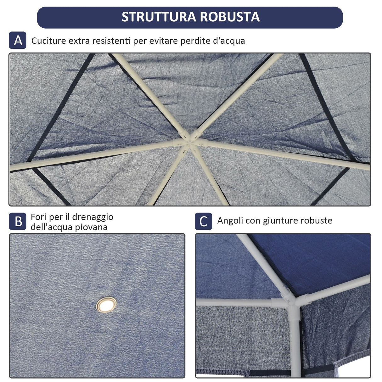 immagine-6-easycomfort-easycomfort-gazebo-esagonale-da-giardino-struttura-in-ferro-con-6-zanzariere-blubianco195x250x197cm-ean-8054144138510