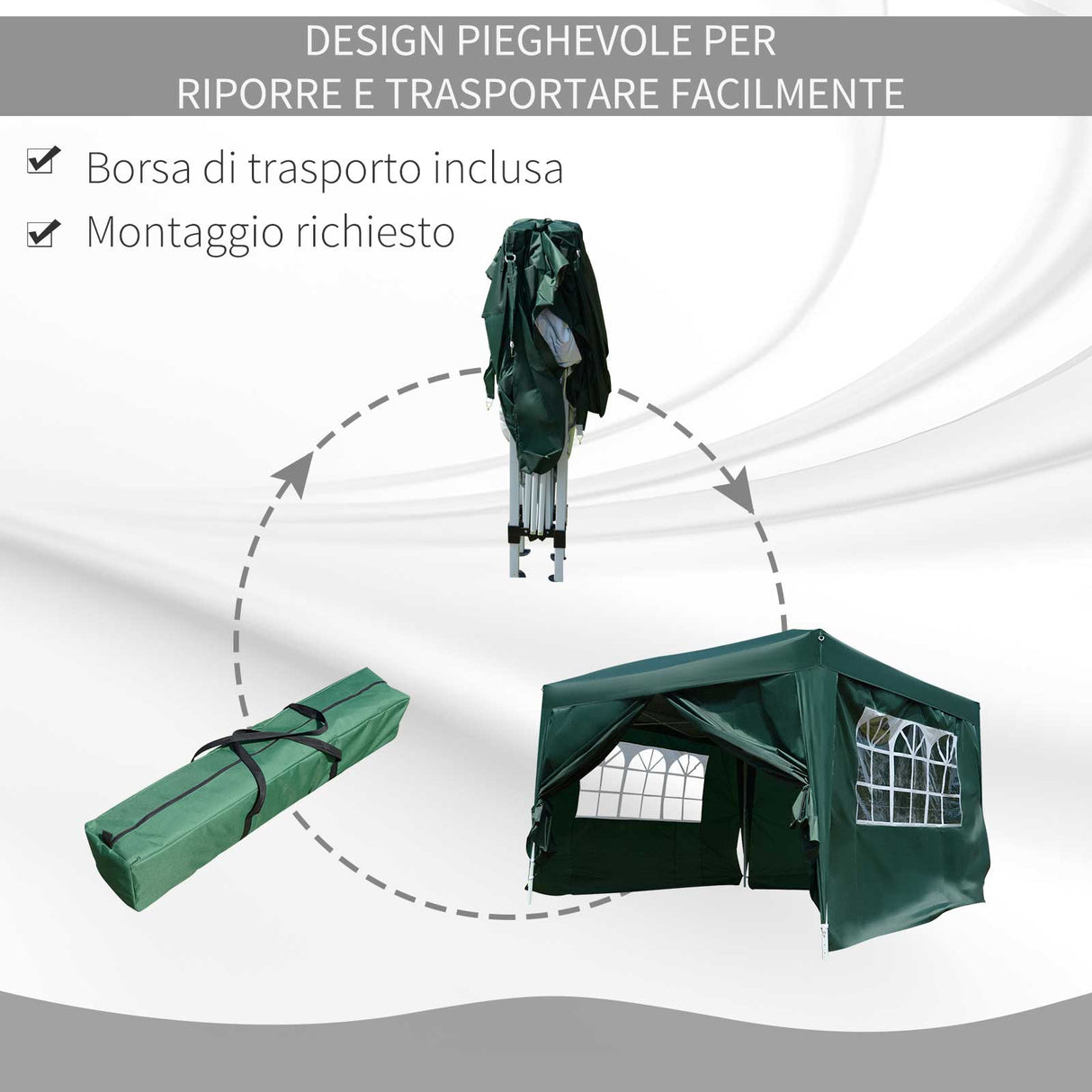 immagine-6-easycomfort-easycomfort-gazebo-impermeabile-con-pannelli-laterali-pieghevole-3x3m-verde-ean-8054144134048