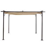 immagine-6-easycomfort-easycomfort-gazebo-pergola-da-giardino-3-5x3-5m-con-struttura-in-acciaio-e-tenda-in-poliestere-bianco-ean-8055776912202