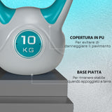 immagine-6-easycomfort-easycomfort-kettlebell-10kg-in-pu-e-sabbia-con-base-piatta-e-impugnatura-per-stacchi-squat-e-sollevamenti-22x16x26-cm-verde-scuro