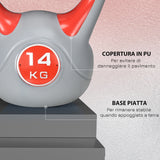 immagine-6-easycomfort-easycomfort-kettlebell-14kg-in-pu-e-sabbia-con-base-piatta-e-impugnatura-per-stacchi-squat-e-sollevamenti-26x18x32-cm-rosso