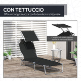 immagine-6-easycomfort-easycomfort-lettino-sdraio-da-esterno-sedia-sdraio-da-esterno-pieghevole-e-regolabile-con-tettuccio-in-tessuto-nero-187x58x36cm-ean-8054111842884