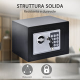 immagine-6-easycomfort-easycomfort-mini-cassaforte-elettronica-con-combinazione-e-chiavi-di-emergenza-in-acciaio-con-fissaggio-a-muro-23x17x17cm-nero