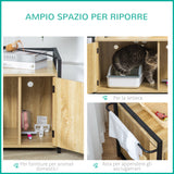 immagine-6-easycomfort-easycomfort-mobile-lettiera-per-gatti-con-2-ante-e-ingresso-laterale-82-3x51x54cm-color-legno-e-nero