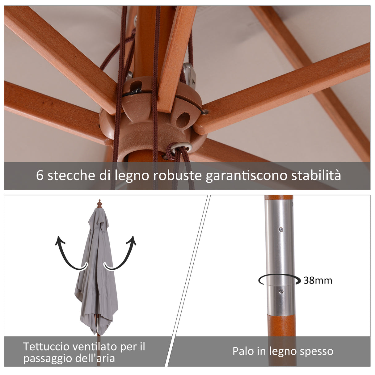 immagine-6-easycomfort-easycomfort-ombrellone-da-giardino-inclinabile-2x1-5-m-a-6-stecche-con-palo-in-legno-di-abete-grigio-ean-8054111843744