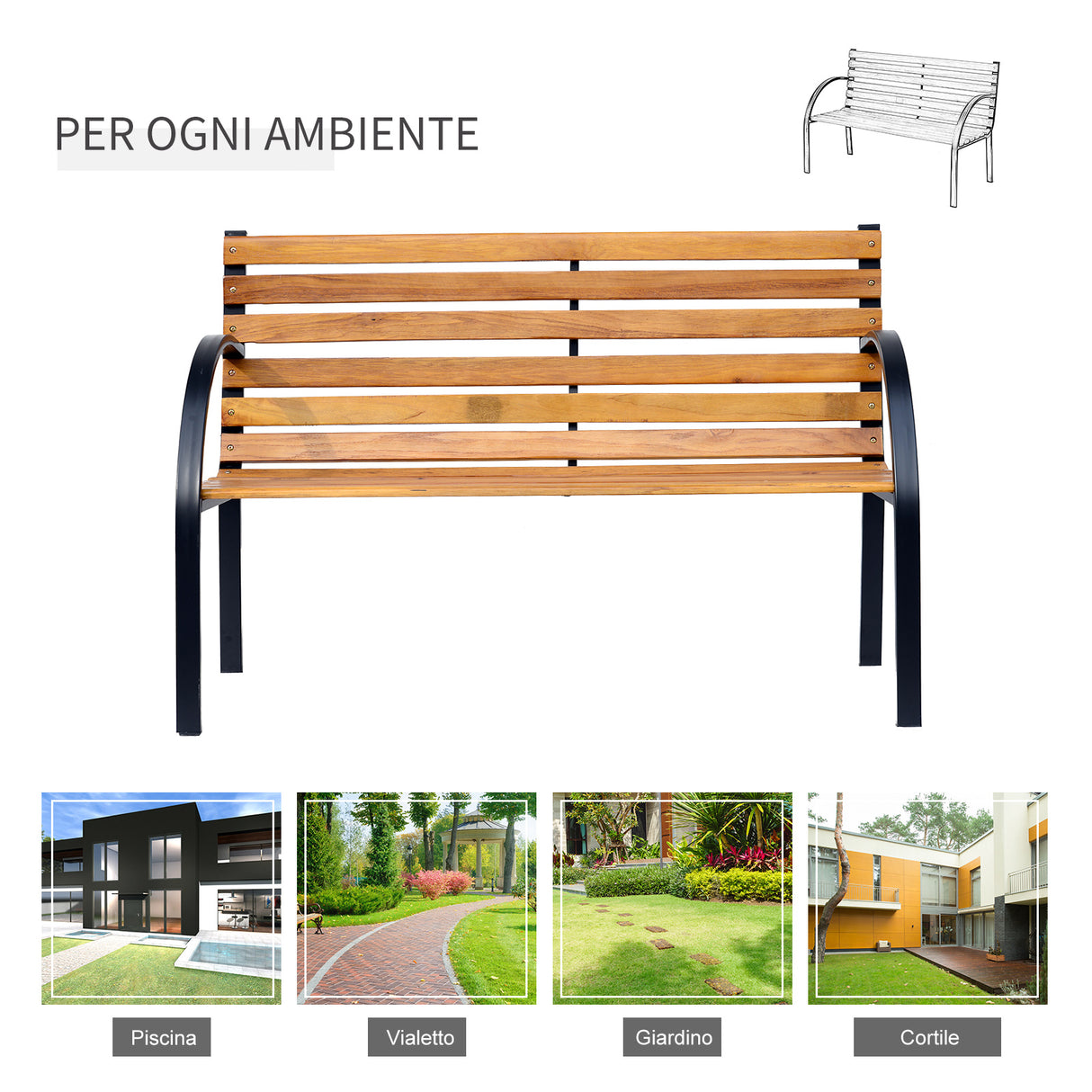 immagine-6-easycomfort-easycomfort-panca-in-legno-2-posti-panchina-da-esterno-giardino-balcone-ean-8054144130330