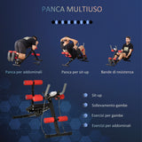 immagine-6-easycomfort-easycomfort-panca-per-addominali-2-in-1-panca-da-palestra-con-monitor-lcd-seduta-regolabile-e-bande-elastiche-117x46x70cm