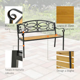 immagine-6-easycomfort-easycomfort-panchina-da-giardino-panchina-da-esterno-a-2-posti-in-metallo-e-legno-127x52x88cm