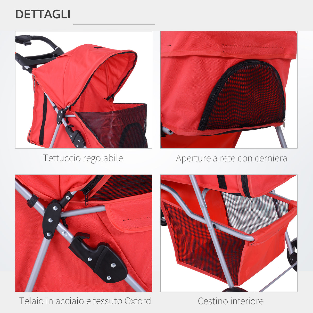 immagine-6-easycomfort-easycomfort-passeggino-per-animali-domestici-pieghevole-rosso-75-x-46-x-94-cm-ean-8054144130552