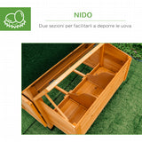 immagine-6-easycomfort-easycomfort-pollaio-gabbia-ovaiole-per-galline-da-giardino-con-2-cassetti-nido-e-tetto-da-esterno-impermeabile-in-legno-150x100x96-5-cm-ean-8054144139456