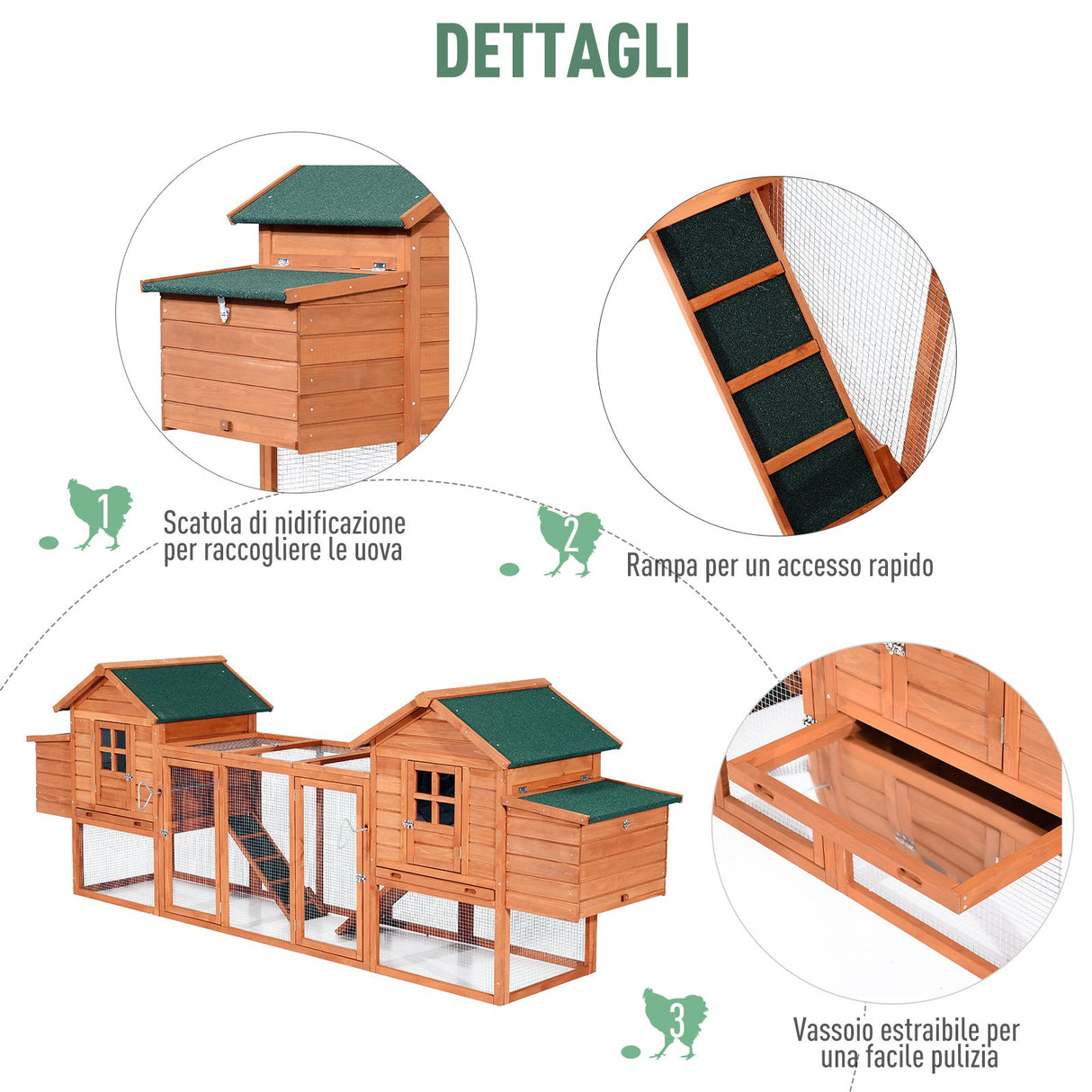 immagine-6-easycomfort-easycomfort-pollaio-gabbia-per-galline-in-legno-2-casette-con-tetto-apribile