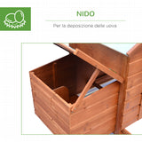 immagine-6-easycomfort-easycomfort-pollaio-in-legno-con-casetta-nido-di-cova-e-area-aperta-per-2-4-galline-190x66x116cm-arancione